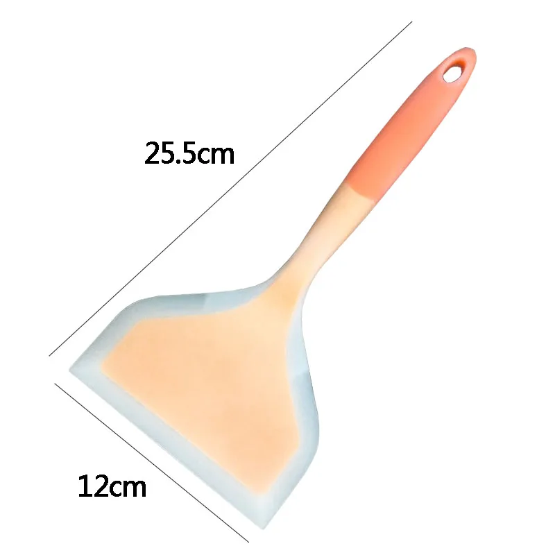 Силиконовые лопатки для мяса говядины кухонный скребок широкая Лопата пиццы