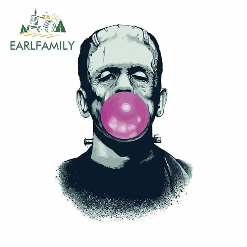 EARLFAMILY 13 см x 9 3 жевательная резинка Франкенштейн виниловые забавные