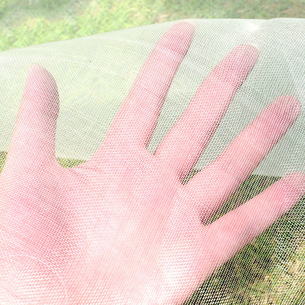 Fence Vegetables Fruit Flowers Large Garden Crop Plant Protection Nets Greenhouse Bird Pest Insect Mesh Protective Net | Дом и сад