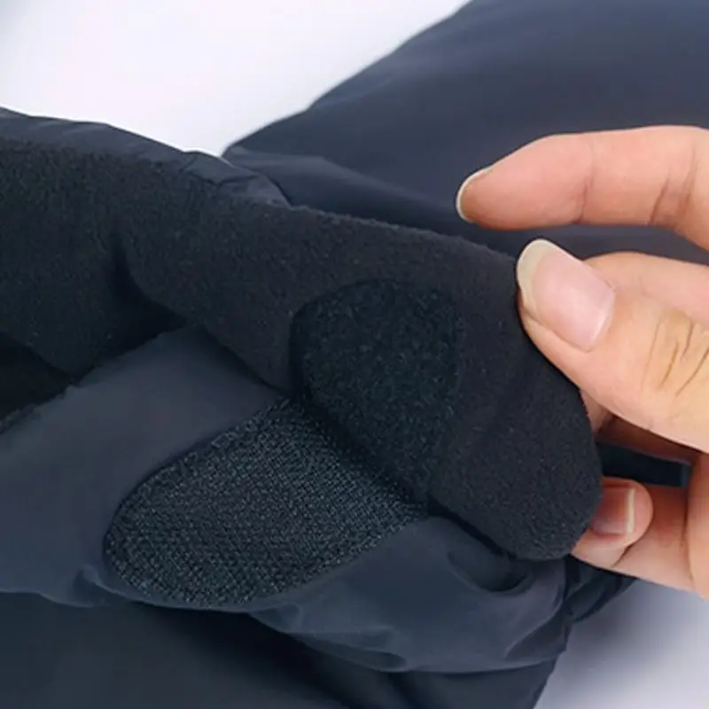 Теплый флисовый детский колясок зимняя муфта для детской коляски рук клатч