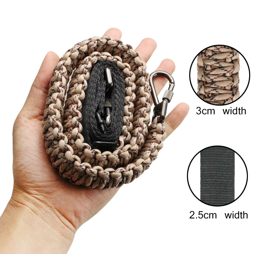 Тактический винтовочный ремень QD пистолет слинг через плечо 2 точки Регулируемый