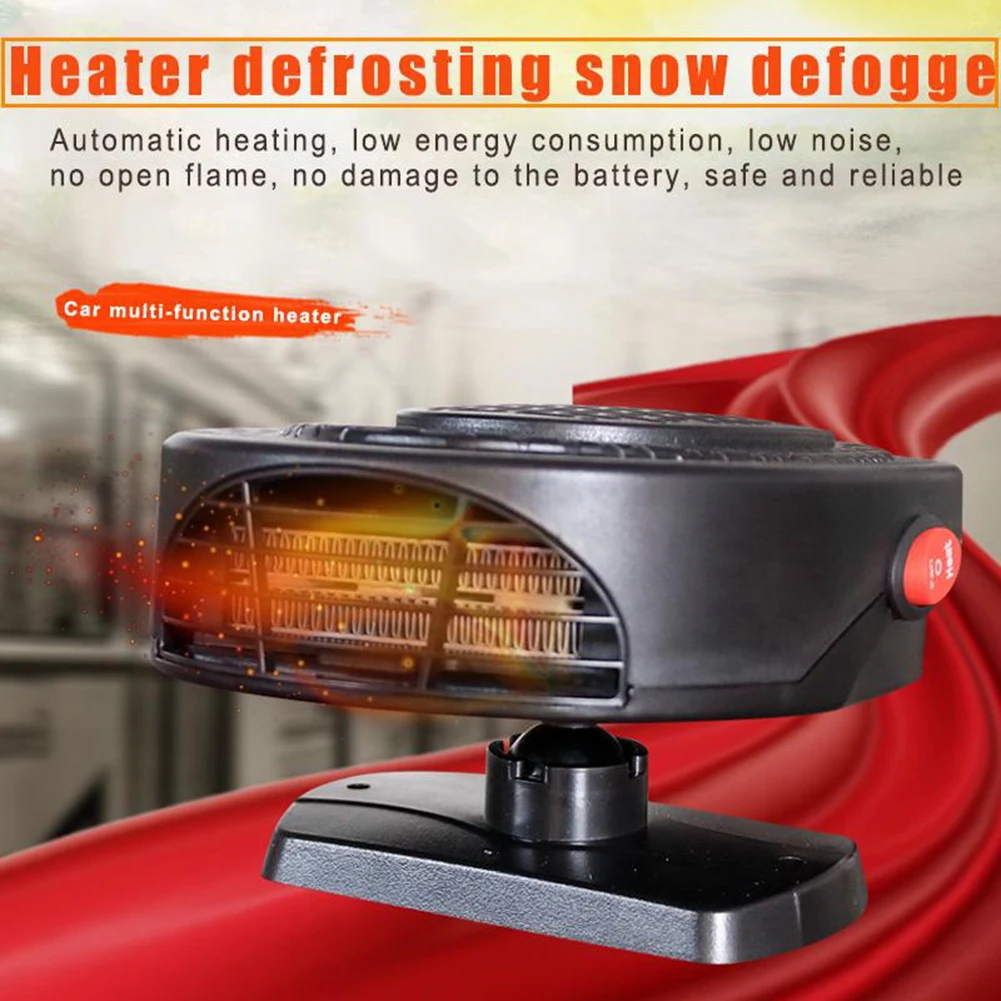 12 В/24 В автомобильный обогреватель вентилятор портативный охладитель лобового