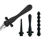 Силиконовая клизма Wetips, насадка для душа, биде, душевая трубка, Анальный мангала, Анальный очиститель, Анальный Душ, клистер, анальная клизма, Душ