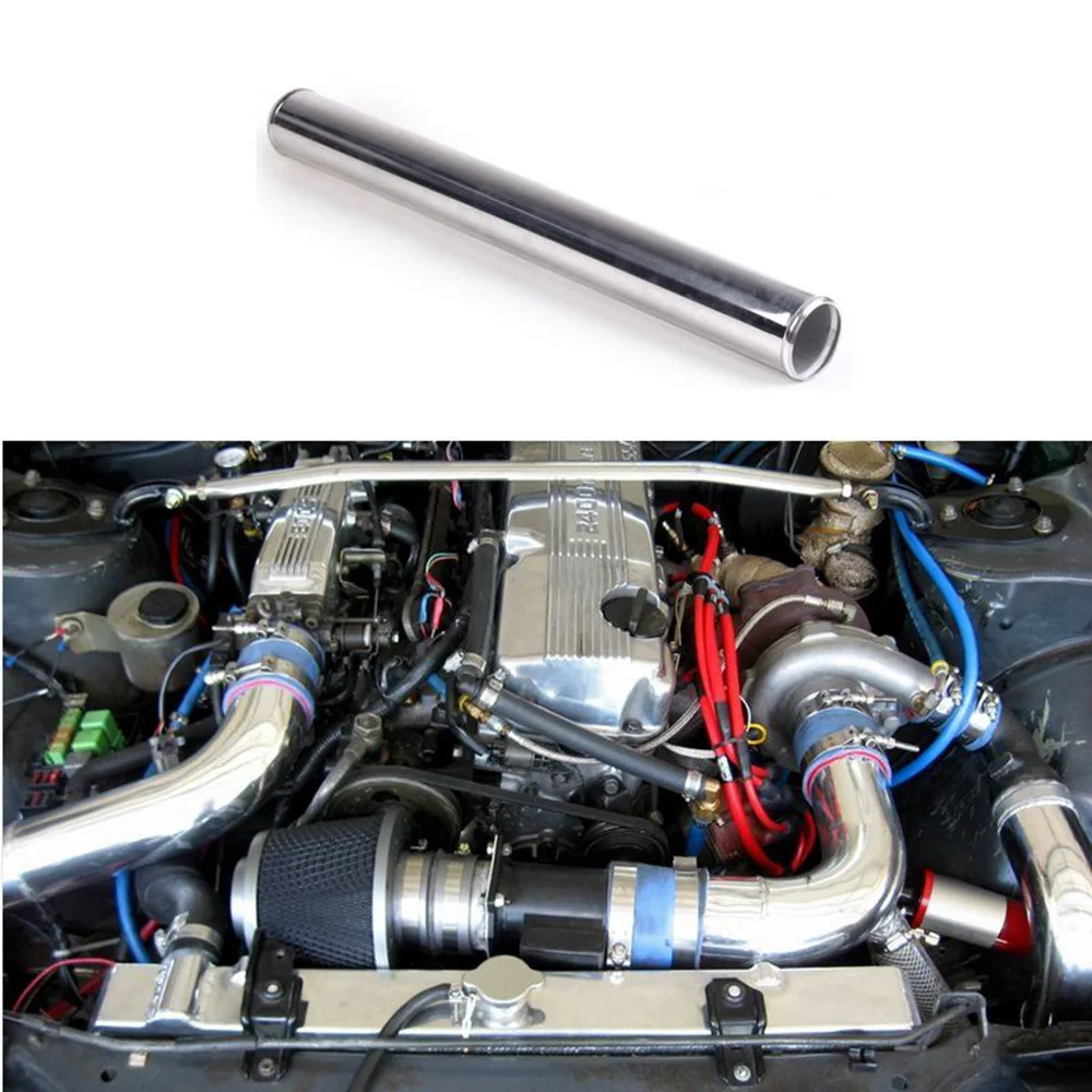 57 мм 2 25 &quotалюминиевые выхлопные трубы/водосточные трубы/интеркулер DIY трубы