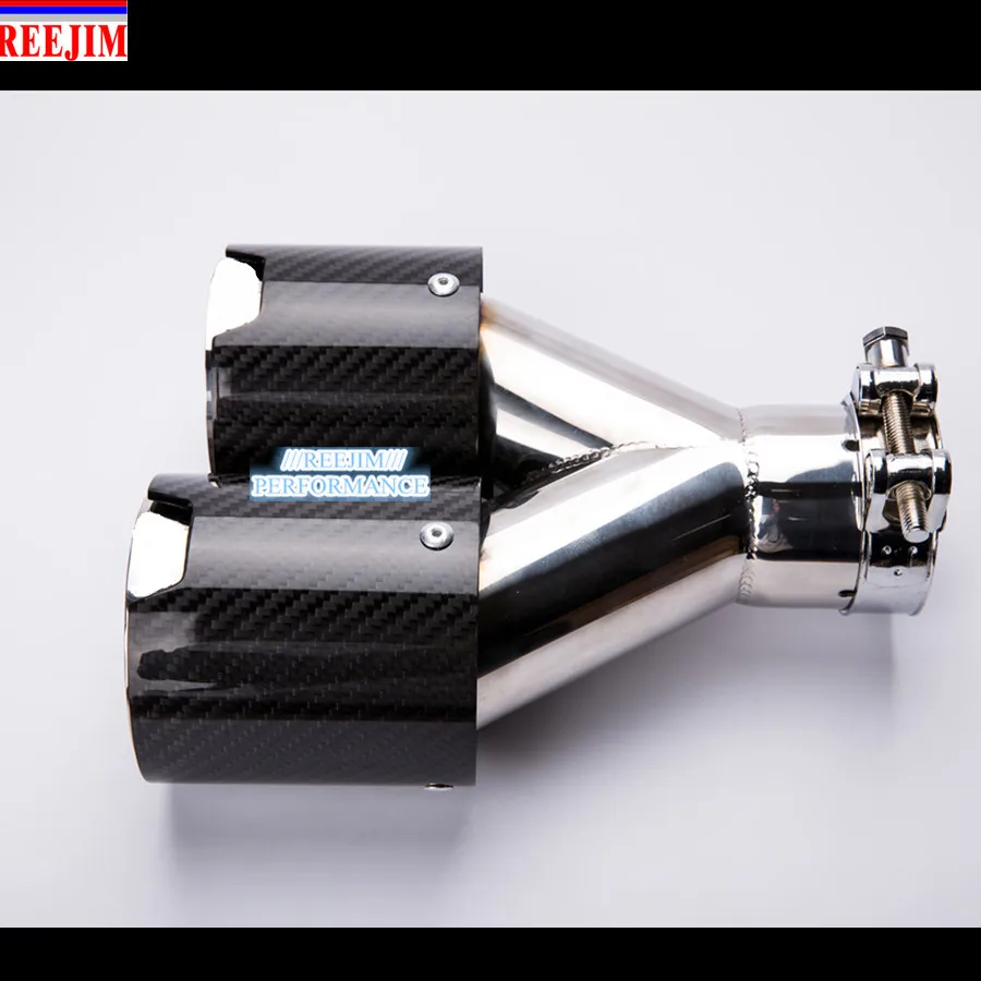 Новый углеродный наконечник для выхлопной трубы M Performance глушителя BMW M3 M5 M6 2 5