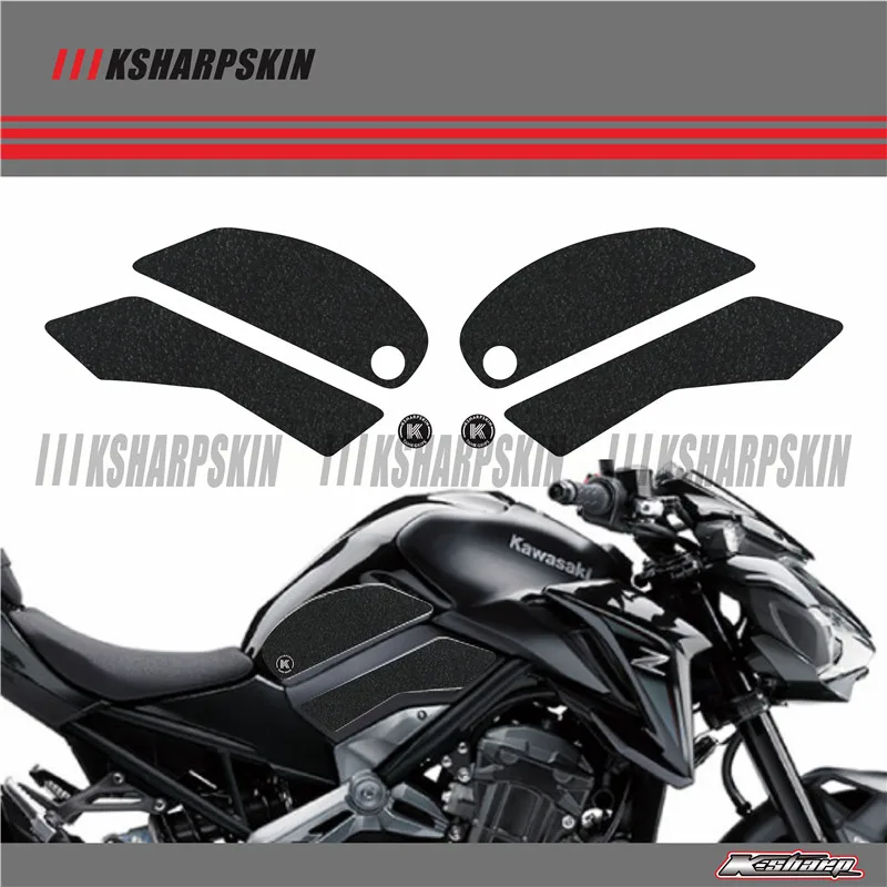 

ADESIVI 3D etiqueta engomada emblema Protector tanque de agarre para KAWASAKI Z900 2017, 2018 ABS