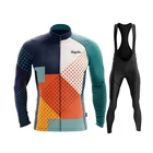 Осень 2022, комплект велосипедной одежды Ralvpha из Джерси с длинным рукавом, одежда для горного велосипеда, Мужская одежда для гоночного велосипеда, одежда для велоспорта