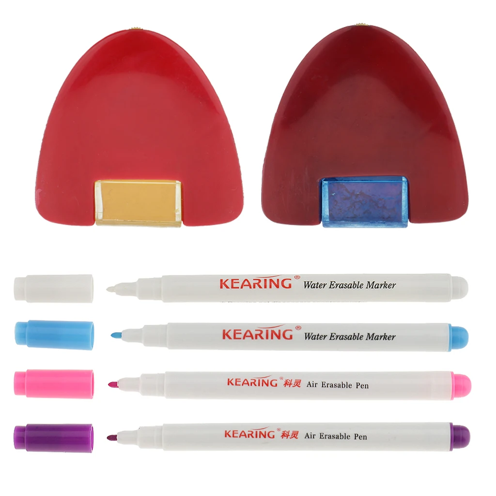 6 шт. воздушная стираемая/Водорастворимая Ручка временный маркировочный