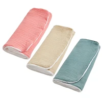 2021 new 3pcs soft infant bath towel skin friendly burp cloth 28x58cm newborn washcloth
