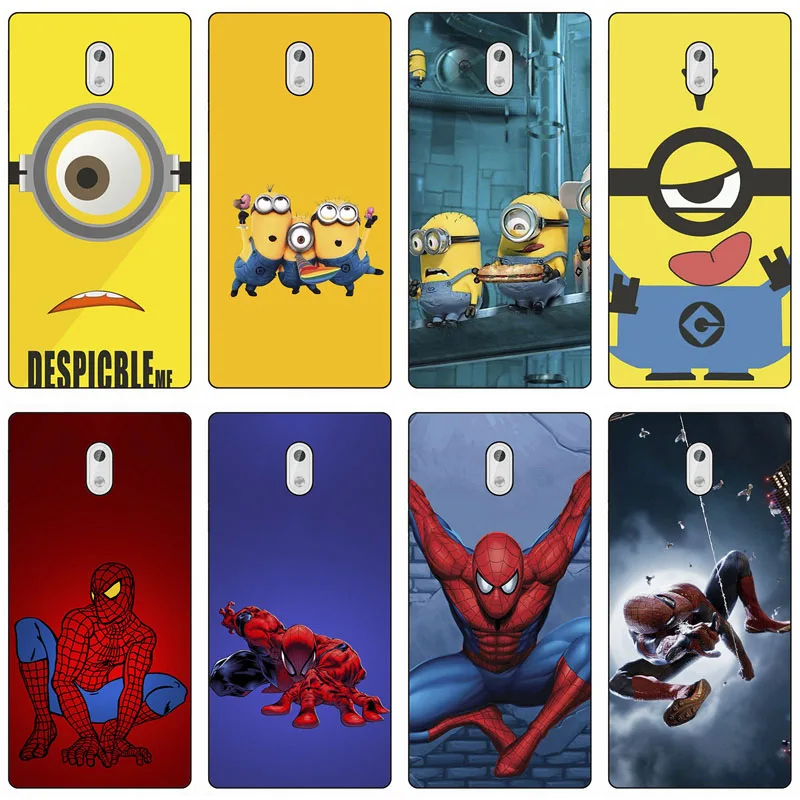 Чехол для Nokia 3 мягкий Силиконовый ТПУ чехол с цветным рисунком TA1020 TA1028 TA1032 TA1038 |