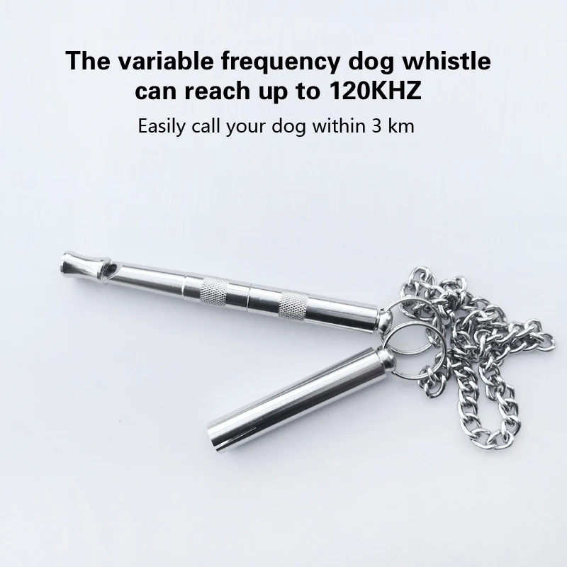 Ультразвуковой свист с регулируемой частотой для собак и кошек тренировок