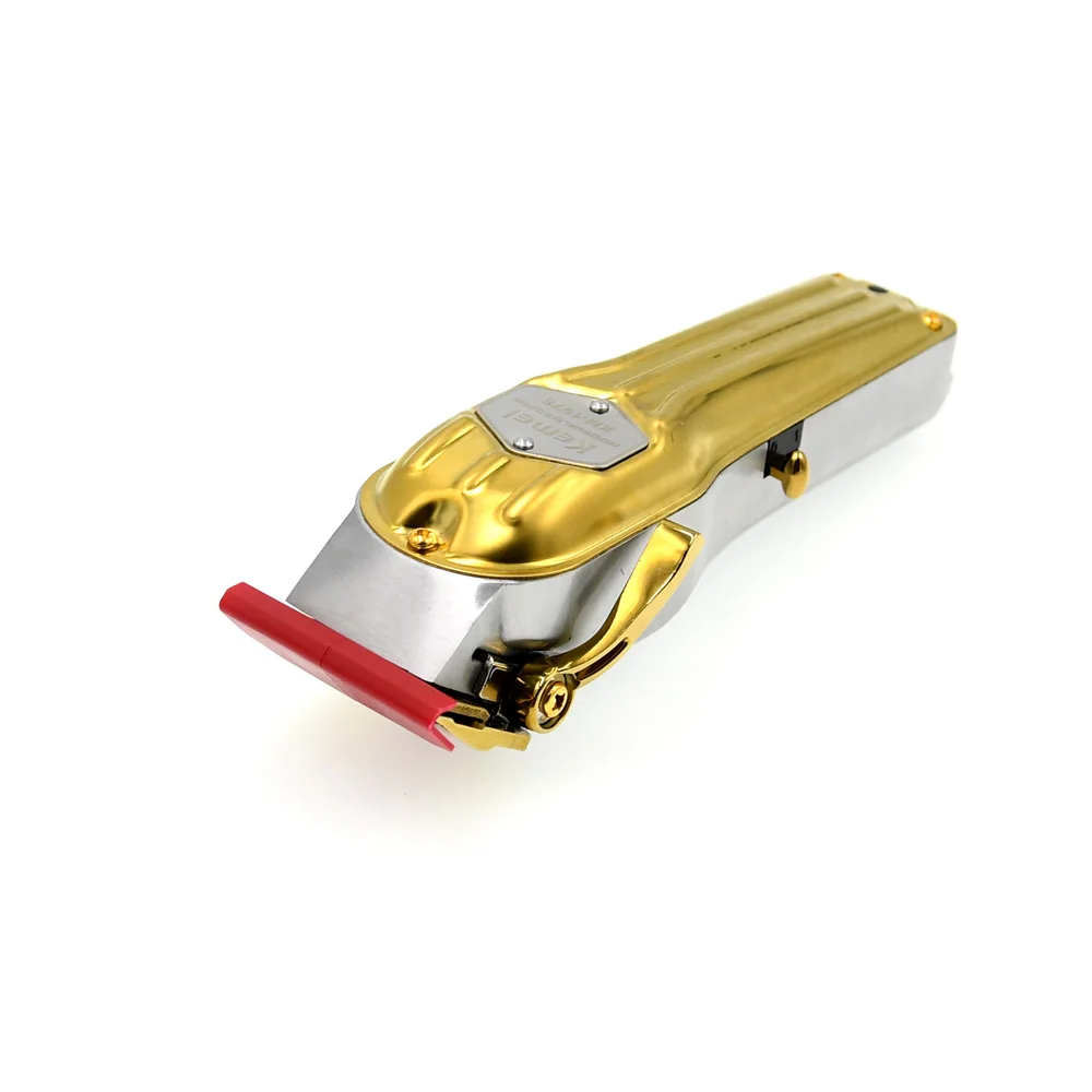 Профессиональная электрическая машинка для стрижки волос Kemei мужчин