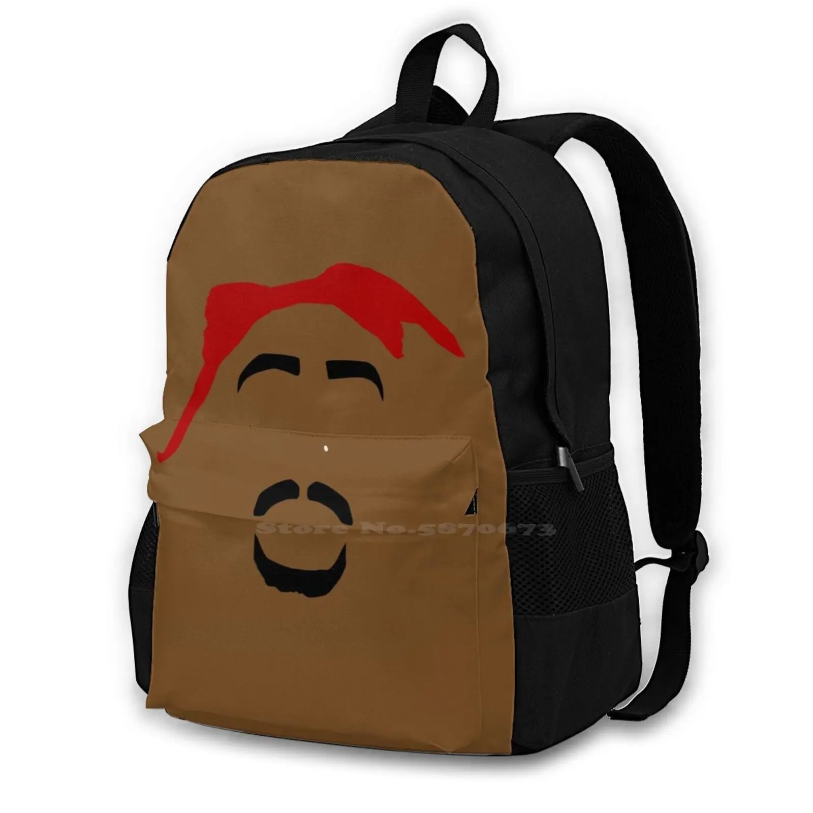 

Bandana Fashion Bags Backpacks Rap Hip Hop 2Pac Biggie Music Nas California Dr Dre Hip Hop Money Notorious Nwa Rapper Gangsta