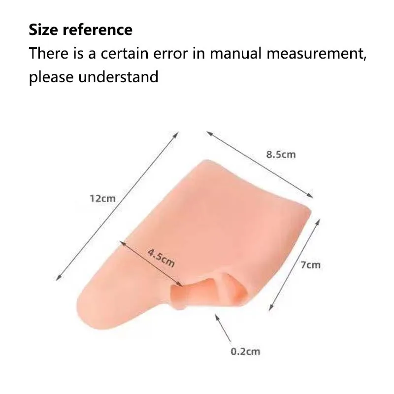 Разделитель большого пальца ноги при вальгусной коррекции деформации