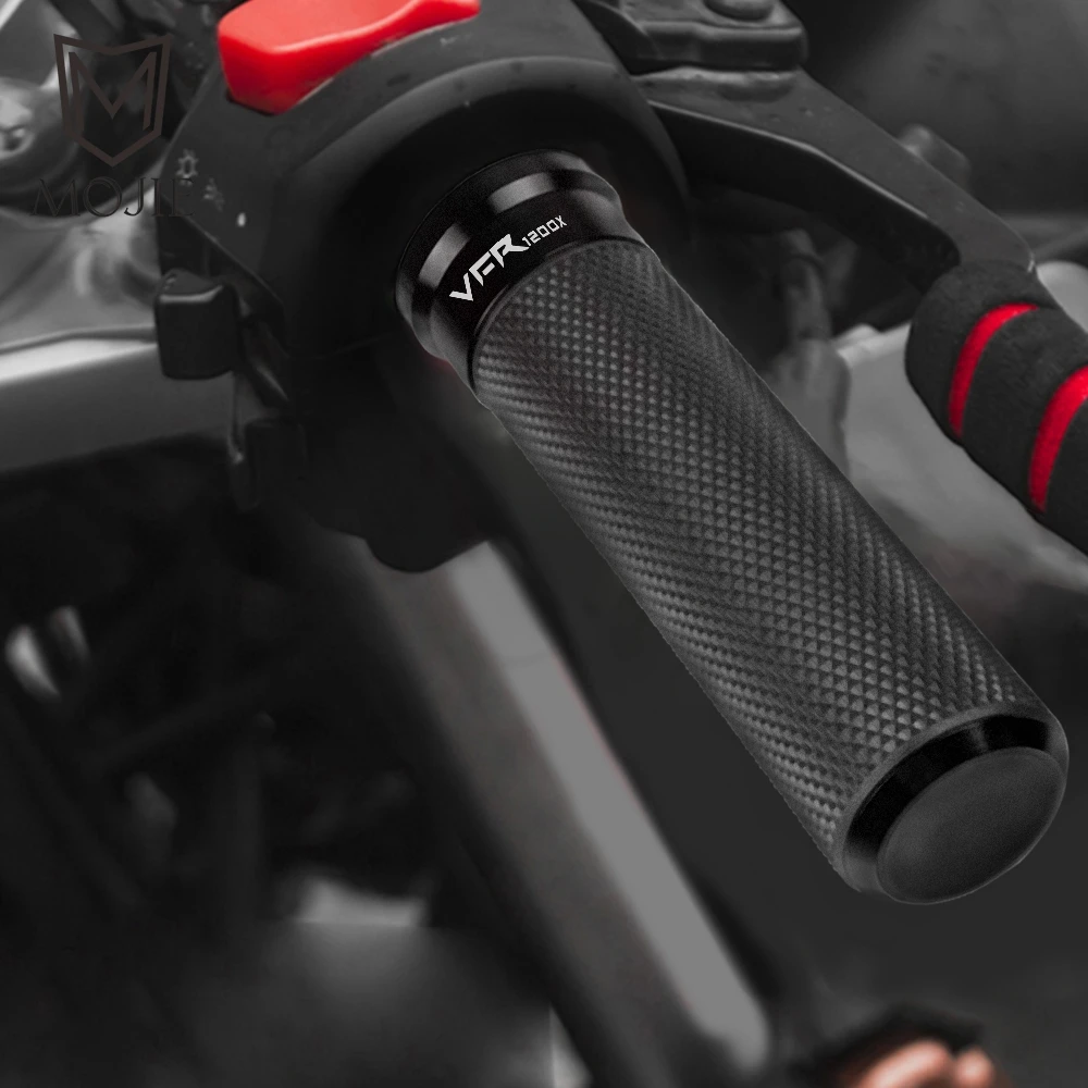 

For HONDA VFR1200X VFR 1200X 1200 X VFR1200 X Crosstourer 1200 2014-2017 7/8" 22MM Motorcycle Handle Bar Handlebar Grips Cover