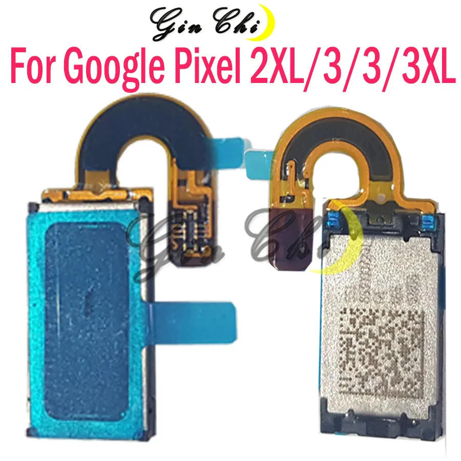 Для Google Pixel 2 3 3a XL наушники Динамик Приемник ушной динамик сотовый телефон Ремонт