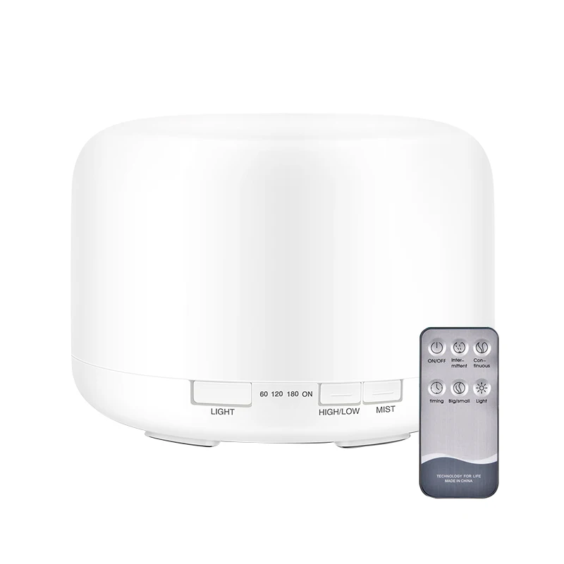 500 мл пульт дистанционного управления увлажнитель воздуха Арома эфирные масла