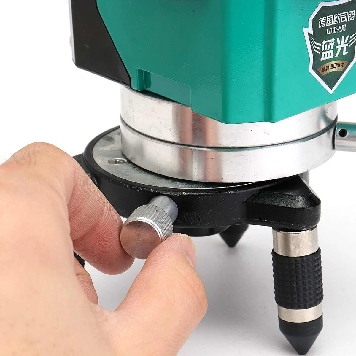 

Laser Level 3D 12 Line Auto Self Leveling 360 Vertical Horizontal Level Cross Green Light Waterproof Measuring Tool with Box