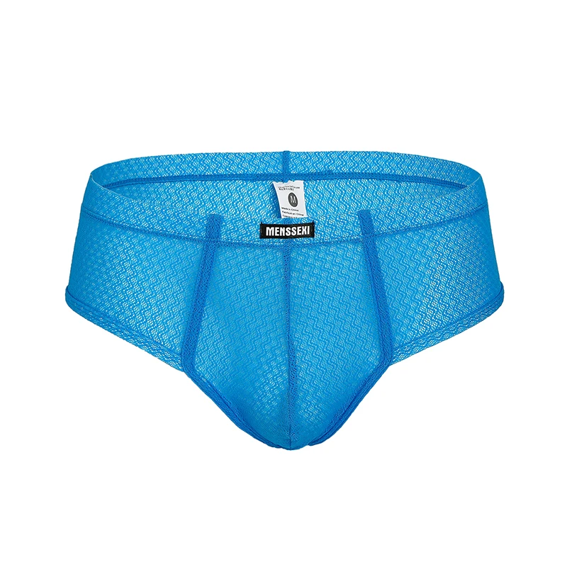 6 шт./лот мужские трусы боксеры с низкой талией сексуальные удобные нижнее белье