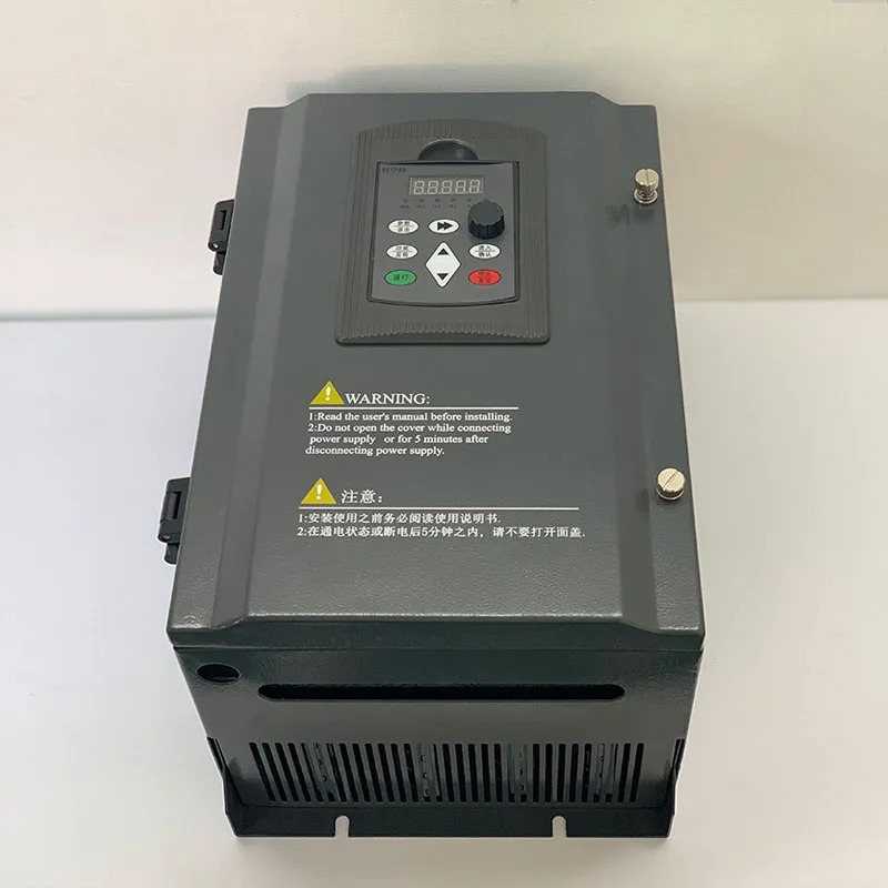 

VFD 380 22KW AC 380V 15kW/18.5KW/22KW Variable Frequency Drive 3 Phase Speed Controller Inverter Motor VFD Inverter