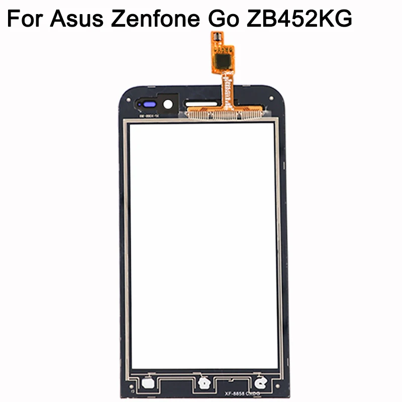 Новый ZB452KG сенсорный экран для ASUS Zenofone Go сенсор стекло дигитайзер панель |