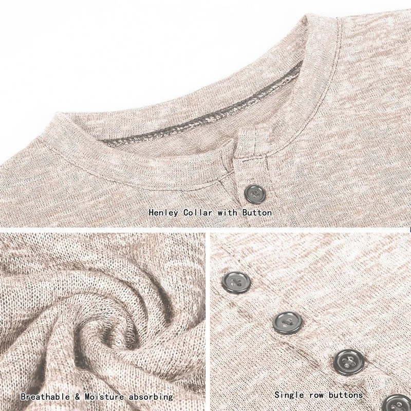 

2021 New T-shirts Men Solid Long Sleeve Fashion Design Slim Button Casual Outwear Popular T Shirt For Male 3XL