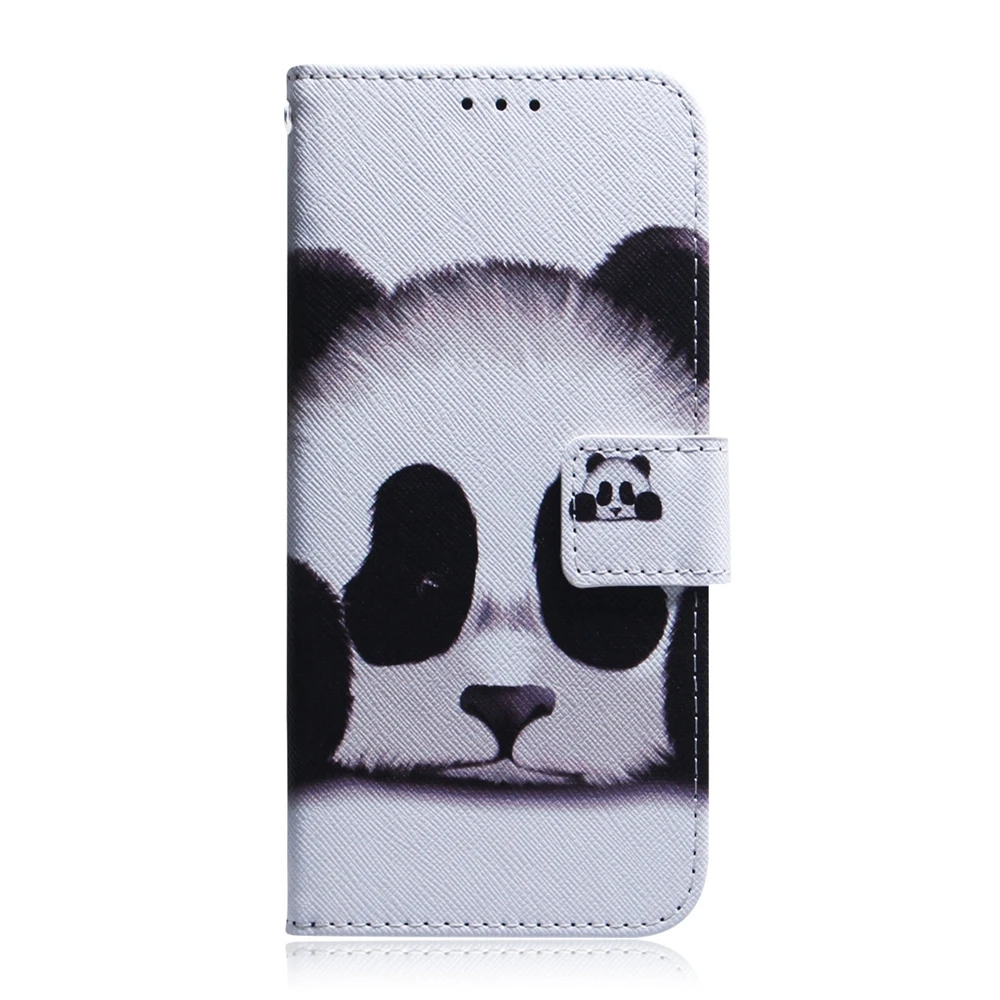Кожаный чехол Xiaomi Redmi Note 8 Pro, чехол для Etui Redmi Note 8, флип-чехол, Роскошный кошелек с животными, чехол на магните для телефона, Fundas - Цвет: 12