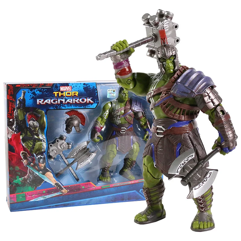 Экшн-фигурка из комиксов Marvel: Вселенная Тор Ragnarok Гладиатор Халк 8 дюймов