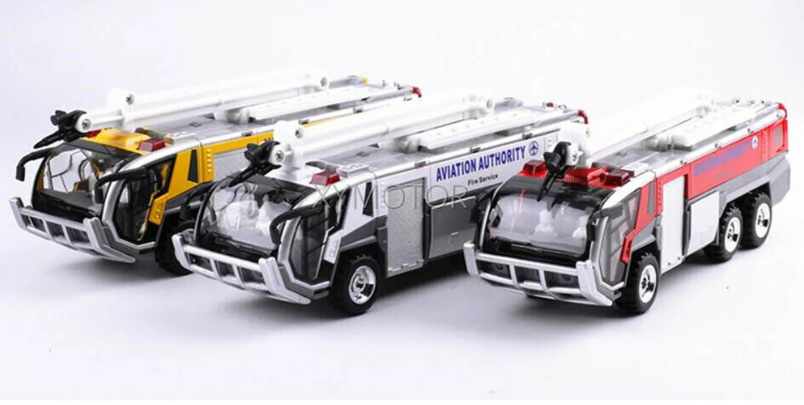 1/32 для Tiado воздушный порт аварии грузовика звук светильник литья под давлением модель автомобиля авиации