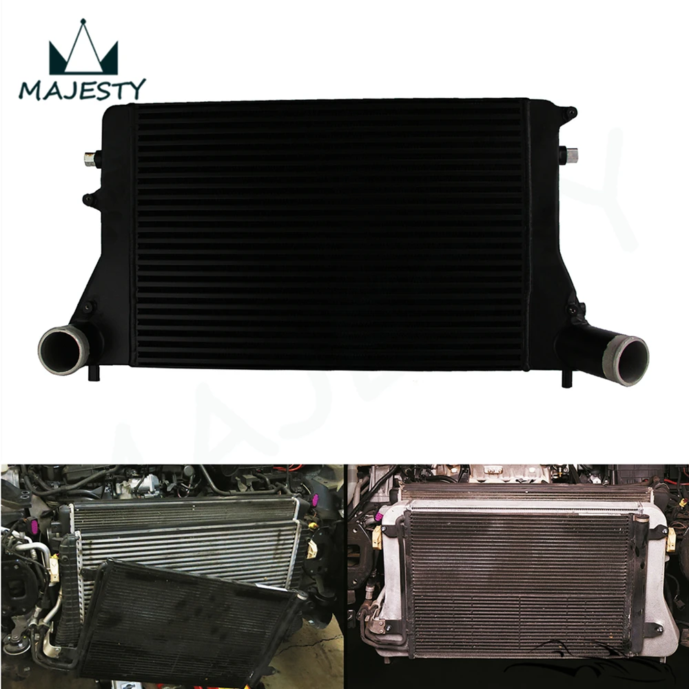 Турбоохладитель для VW GTI Jetta mk5 mk6 /Audi A3 fsi tsi 2 0 t Gen2 06 10|turbo blow off valve|turbo wrapturbo intercooler kit |