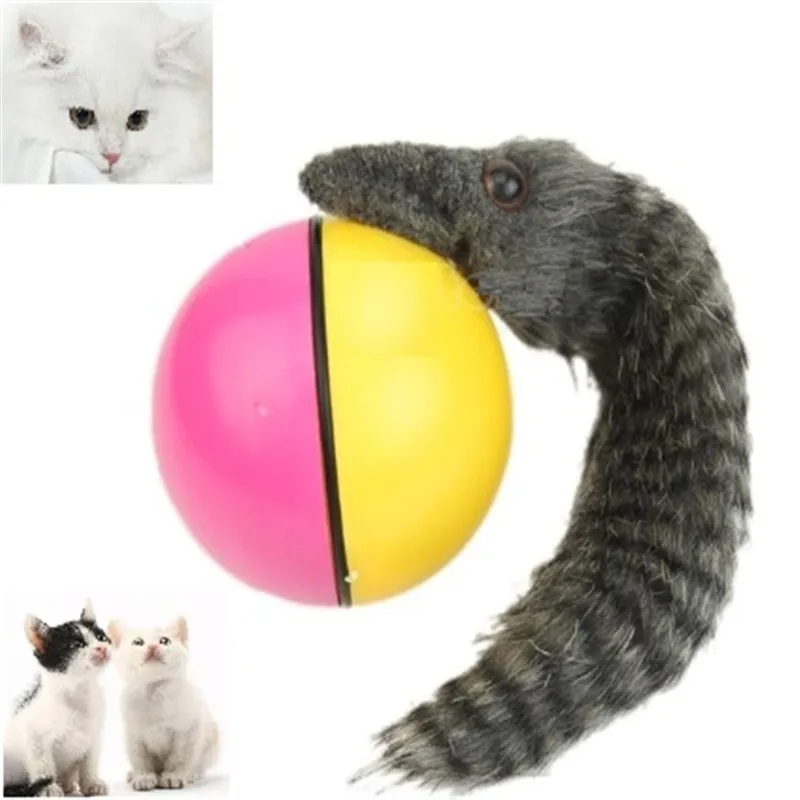 Игрушка для кошек игра дневной шар детский щенок кошка котенок вращающийся