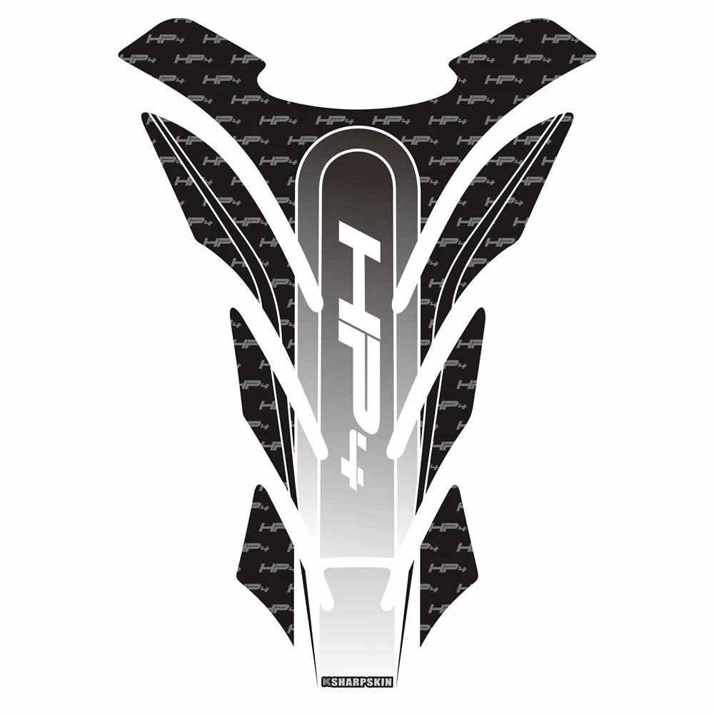 

3D Fuel Tank Sticker Protection Decal Motorcycle Fuel Tank Pad Cover Protecto RFor BMW HP4