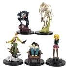 Фигурки из ПВХ Death Note Yagami Light Killer MisaMisa L Ryuuku Rem, аниме коллекционные игрушки, 5 шт.лот, 7-11 см