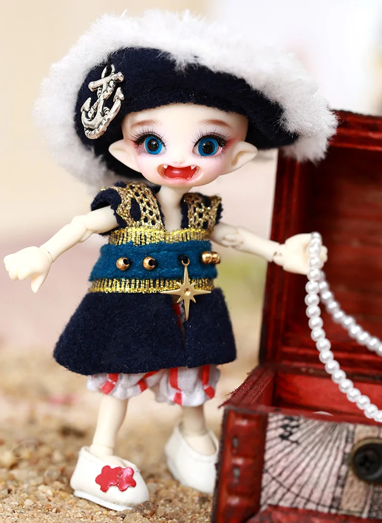 Пукипуки Cupid3 1/12 Fairyland FL BJD кукла розовая улыбка эльфы игрушки шарнирная кукла