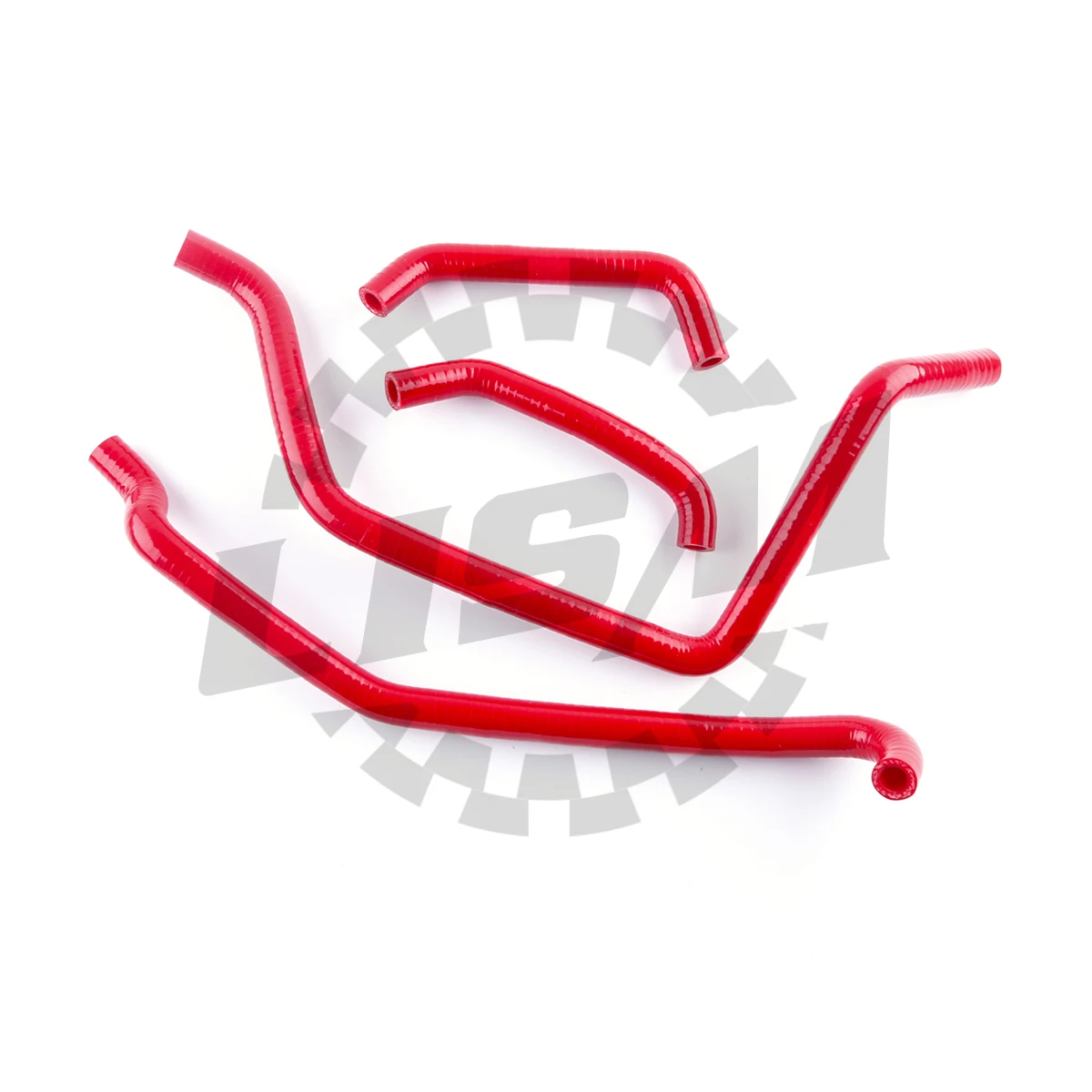 4 шт. 3-слойный силиконовый комплект шлангов охлаждающей жидкости радиатора для