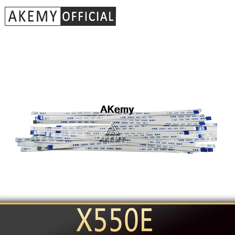 Новый гибкий кабель FFC FPC для Asus X552E X550EP X550EA X550WA X550WE X552W 6 контактный питания 20 см 17