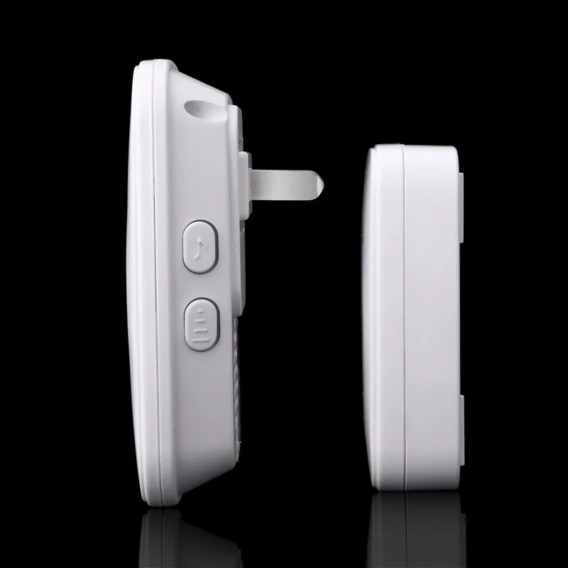 Водонепроницаемый беспроводной дверной звонок подходит для более чем 900 футов с