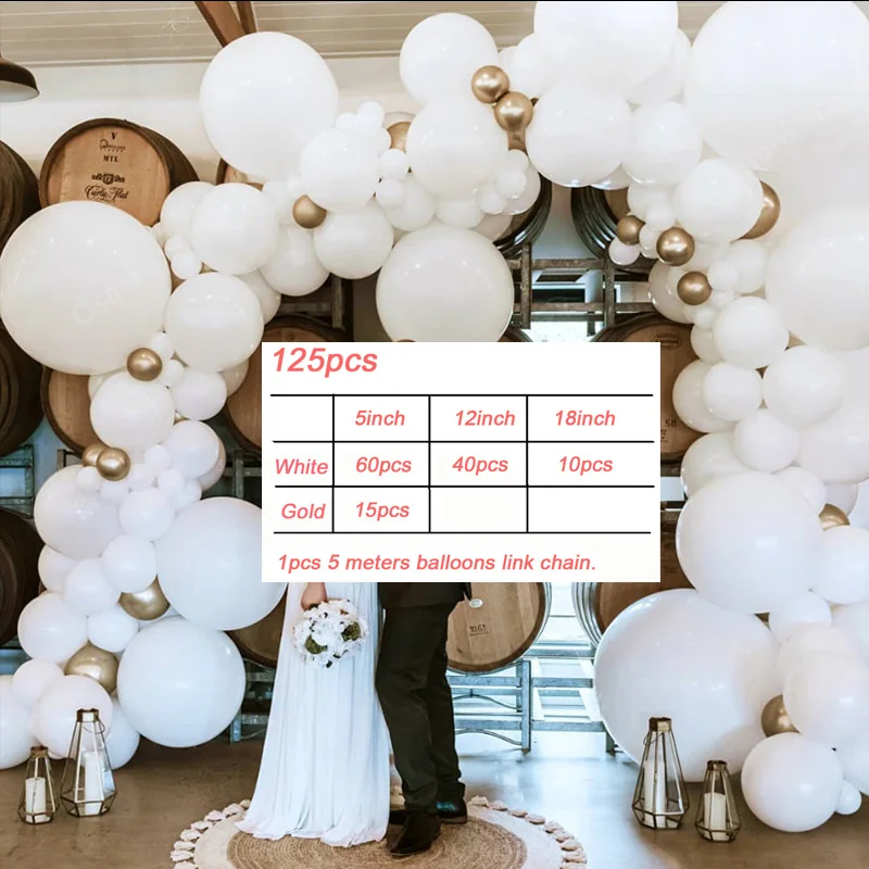 

Multicolor Pastel Balloons Garland Wedding Macaron Rainbow Party Balloon Backdrop Decoration