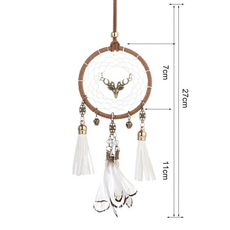 

Car pendant dream catcher feather pendant car rearview mirror accessories Car ornaments