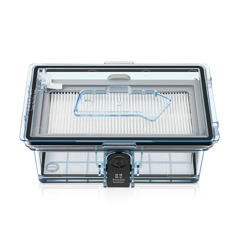 

Robot Vacuum Cleaner Dust Bin Box Main Brush Water Tank for Midea I5 Young,I5 Extra Robotic Vacuum Cleaner Accessories