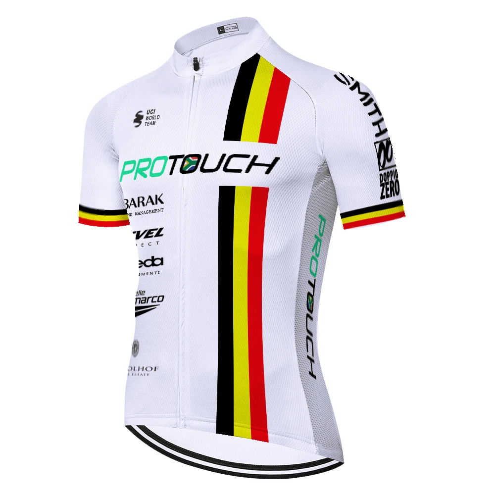 Brazil Jersey Spain Fietskleding Heren France Maillot Cyclisme Homme Protouch CYCLING Italy Ropa Ciclismo Hombre Verano Colombia | Спорт и
