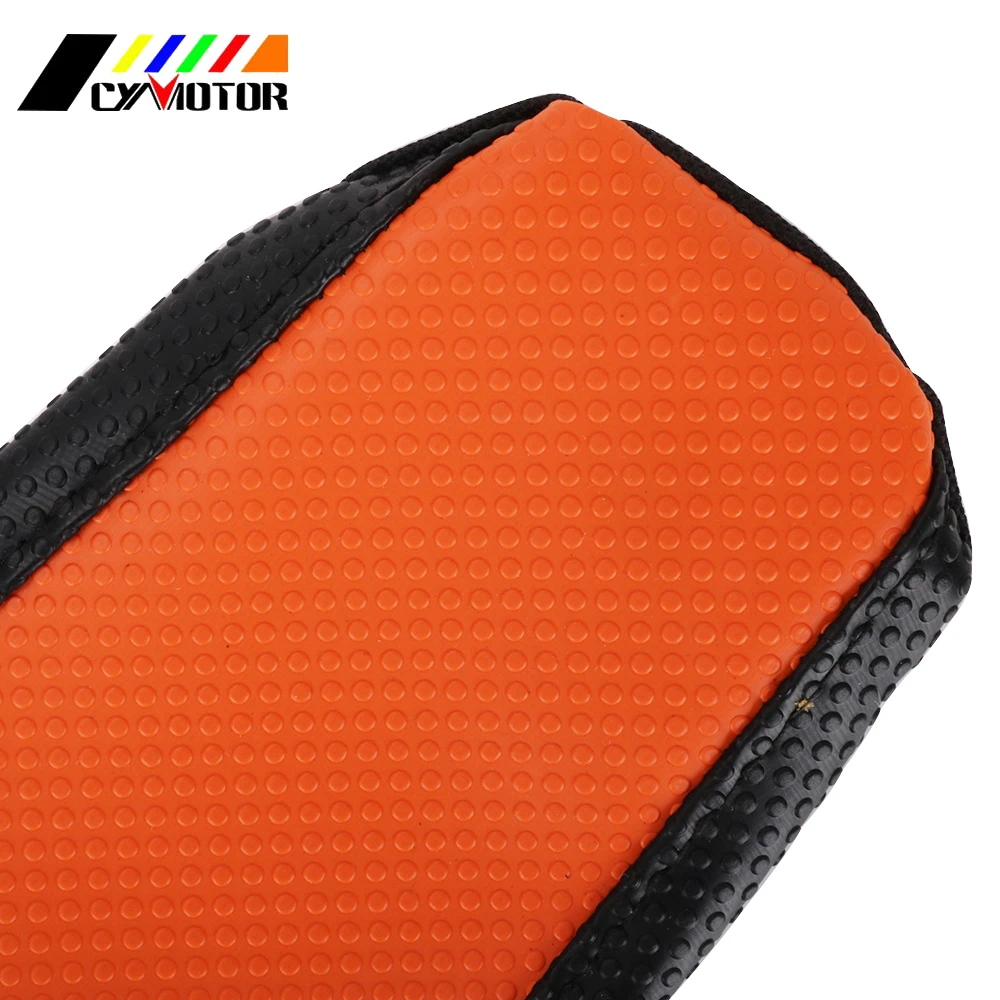 Мотоциклетный кожаный мягкий водонепроницаемый чехол на сиденье для KTM SX85 SX 85 2006