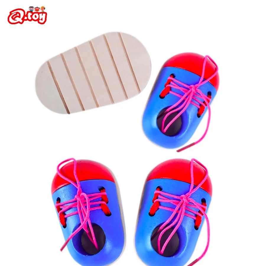 

Busyboard DIY part wooden Toys Lacing Shoes busy board parts Montessori Learning Educational Toys For Children Popular Toy gifts