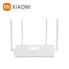 Глобальная версия Xiaomi Mi Router AX1800 5-ядерный WiFi6 1800 Мбитс 256 Мб двухдиапазонный 4 внешних антенны стабильный ретранслятор Средний