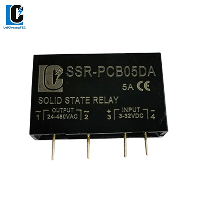 Печатная плата SSR-PCB05DA PCB0560DD PCB05220DD предназначенная с контактами 5 А | Строительство