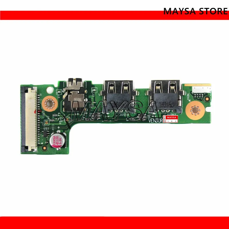 Новый LS E891P для ACER A515 51g аудио USB плата ввода вывода тесты хорошее Бесплатная