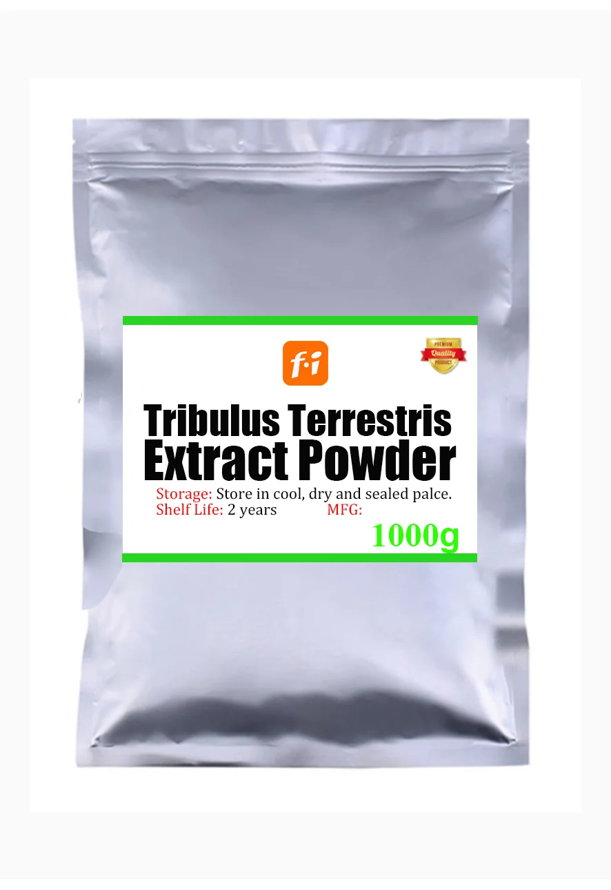 

The best 100% super Tribulus terrestris extract powder 20:1, high-quality Tribulus terrestris saponin powder, enhance strength