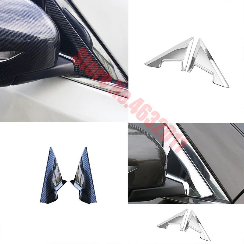 АБС-пластик хром/выхлопной трубы из углеродного волокна для Nissan X Trail X-trail T32 2014- 2019