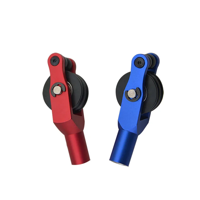 Стрельба из лука составной лук 3 цвета кабель слайд сплиттер алюминиевый сплав