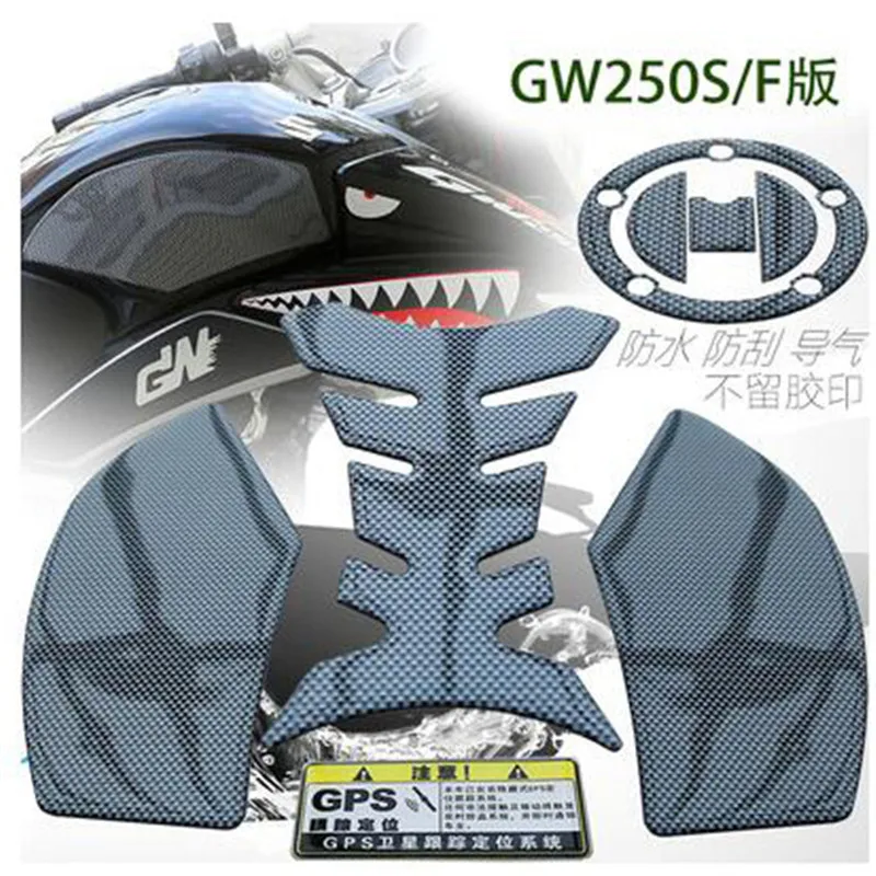 

Moto Stickers For Suzuki GW250 GW250S GW250F Motorcycle Anti slip Tank Pad Side Gas Knee Grip Traction Pads Protector Sticker